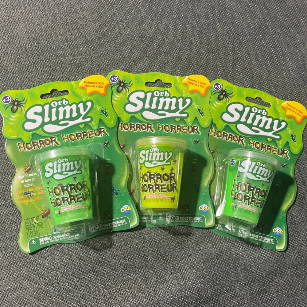 🪳🕷 Orb Slimy Horror Slime🕷🪳